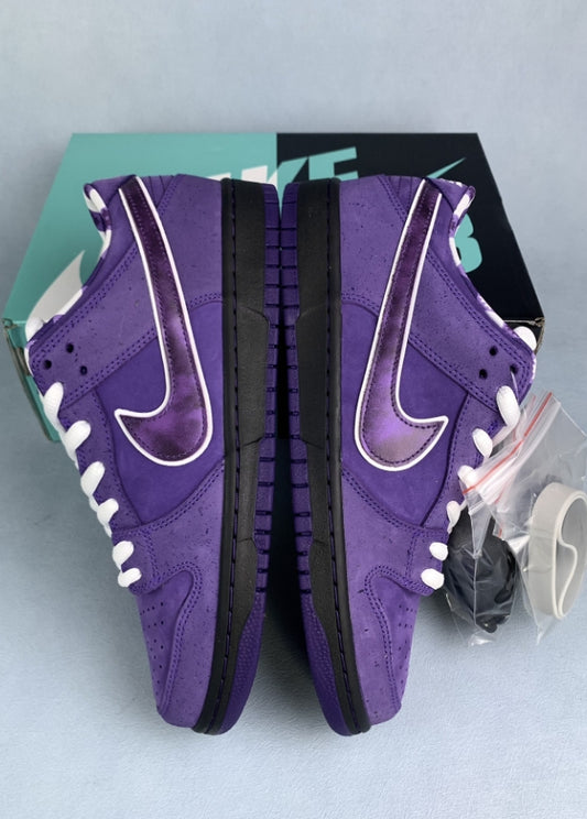 SB Dunk Low Concepts low cut collaboration Purple Lobster